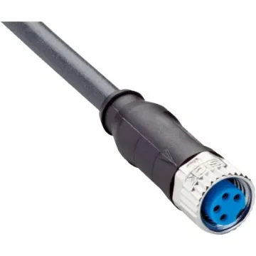 SICK Straight Female 4 way M8 to Unterminated Connector & Cable, 15m - YF8U14-150UA3XLEAX product image