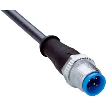 SICK Straight Male 5 way M12 to Unterminated Connector & Cable, 10m - YM2A15-100UB5XLEAX product image