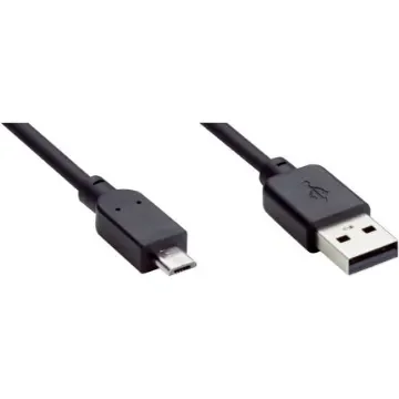 SICK Straight Male 4 way Micro USB B to Male 4 way USB A Connector & Cable, 5m - YMUSA4-050VG4MUIA4 product image