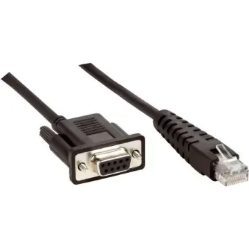 SICK Straight Female 9 way 9 Pin D-sub to Male RJ45 Connector & Cable, 3m - 6039156 product image