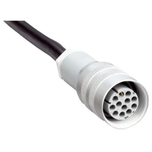 SICK Straight Female 12 way M26 to Unterminated Connector & Cable, 2.5m - DOL-0612G2M5075KM0 product image