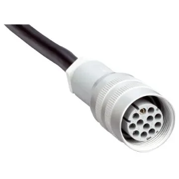 SICK Straight Female 12 way M26 to Unterminated Connector & Cable, 50m - DOL-0612G50M075KM0 product image