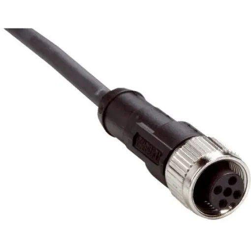 SICK Straight Female 4 way M12 to Unterminated Connector & Cable, 5m - DOL-1204G05MC75KM0 product image