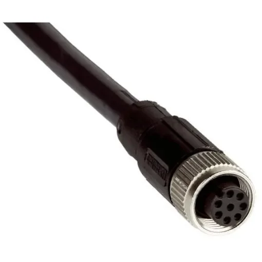 SICK Straight Female 8 way M12 to Unterminated Connector & Cable, 30m - DOL-1208G30MD25KM1 product image
