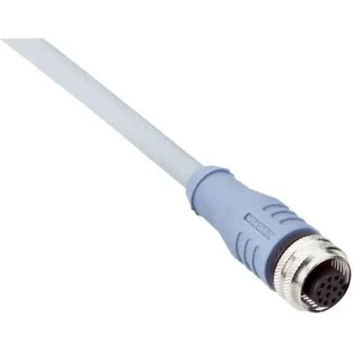 SICK Straight Female 12 way M12 to Unterminated Connector & Cable, 10m - DOL-1212-G10MAS01 product image