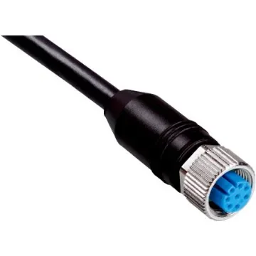 SICK Straight Female 7 way M12 to Unterminated Connector & Cable, 5m - DOL-1SS2G5M0E15KM3 product image