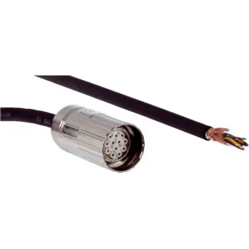 SICK Straight Female 12 way M23 to Unterminated Connector & Cable, 10m - DOL-2312-G10MMA1 product image