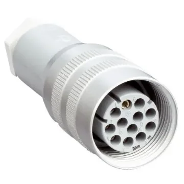 SICK Circular Connector, 12 Contacts, Cable Mount, M26 Connector, Socket, Female, IP65, STE Series - DOS-0612G000GA3KM0 product image