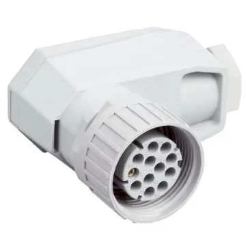 SICK Circular Connector, 12 Contacts, Cable Mount, M26 Connector, Socket, Female, IP65, STE Series - DOS-0612W000GA3KM0 product image