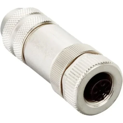 SICK Circular Connector, 5 Contacts, Cable Mount, M12 Connector, Socket, Female, IP67, STE Series - DOS-1205-GA product image