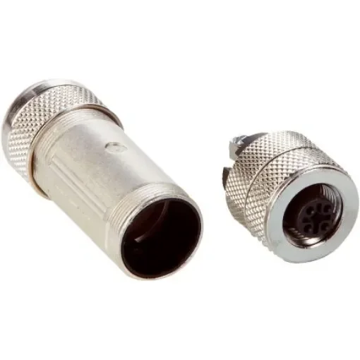 SICK Circular Connector, 5 Contacts, Cable Mount, M12 Connector, Socket, Female, IP67, STE Series - DOS-1205-GQ product image