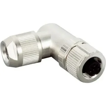 SICK Circular Connector, 5 Contacts, Cable Mount, M12 Connector, Socket, Female, IP67, STE Series - DOS-1205-WQ product image