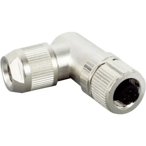 SICK Circular Connector, 5 Contacts, Cable Mount, M12 Connector, Socket, Female, IP67, STE Series - DOS-1205-WQ product image