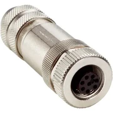 SICK Circular Connector, 8 Contacts, Cable Mount, M12 Connector, Socket, Female, IP67, STE Series - DOS-1208-GA product image