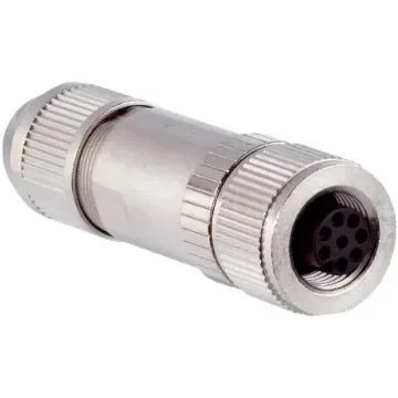 SICK Circular Connector, 8 Contacts, Cable Mount, M12 Connector, Socket, Female, IP67, STE Series - DOS-1208-GA01 product image