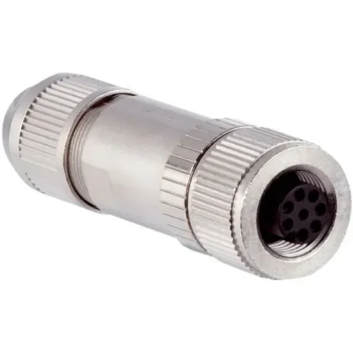 SICK Circular Connector, 8 Contacts, Cable Mount, M12 Connector, Socket, Female, IP67, STE Series - DOS-1208-GA01 product image