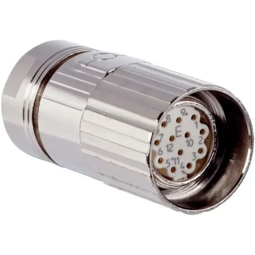 SICK Circular Connector, 8 Contacts, Cable Mount, M23 Connector, Socket, Female, IP65, IP66, IP67, IP69K, STE Series - DOS-2312-G02 product image