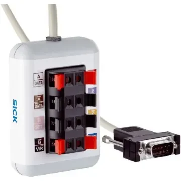 SICK Straight Female 9 way Straight Male 8 way 9 Pin D-sub Connector & Cable, 500mm - DSL-0D08-G0M5AC3 product image