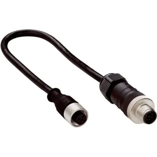 SICK Straight Female 5 way M12 to Straight Male 8 way M12 Connector & Cable, 250mm - DSL-1285GM25034KM1 product image