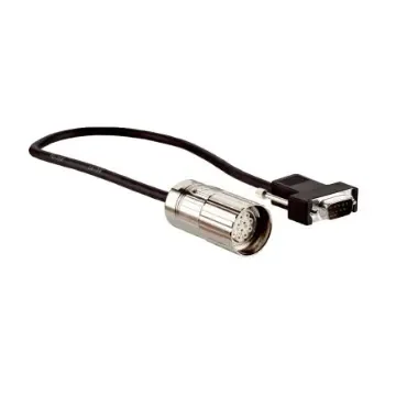 SICK Straight Female 12 way M23 to Straight Male 9 way 9 Pin D-sub Connector & Cable, 500mm - DSL-3D08-G0M5AC3 product image