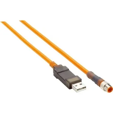 SICK Straight Male 4 way M8 to Straight Male USB A Connector & Cable, 10m - DSL-8U04G10M025KM1 product image