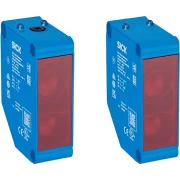 SICK Through Beam Photoelectric Sensor, Rectangular Sensor, 120 m Detection Range - GSE20G-24112170ZZZ product image