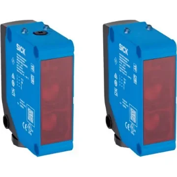 SICK Through Beam Photoelectric Sensor, Rectangular Sensor, 120 m Detection Range - GSE20G-QK112170ZZZ product image