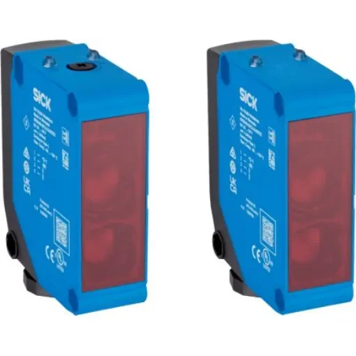 SICK Through Beam Photoelectric Sensor, Rectangular Sensor, 120 m Detection Range - GSE20G-QLRC2170ZZZ product image