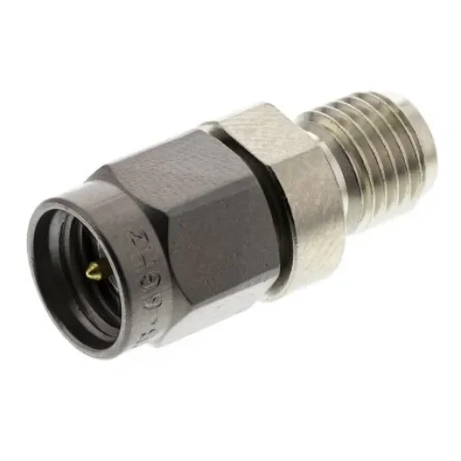 Radiall 50O RF Attenuator Straight SMA Connector SMA Plug to Socket 3dB, Operating Frequency 6GHz - R411803124 product image