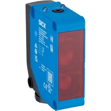 SICK Background Suppression Photoelectric Sensor, Rectangular Sensor, 3 m Detection Range - GTB20G-QLRC1160ZZZ product image