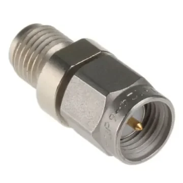 Radiall 50O RF Attenuator Straight SMA Connector SMA Plug to Socket 6dB, Operating Frequency 6GHz - R411806124 product image