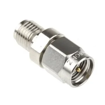 Radiall 50O RF Attenuator Straight SMA Connector SMA Plug to Socket 10dB, Operating Frequency 6GHz - R411810124 product image