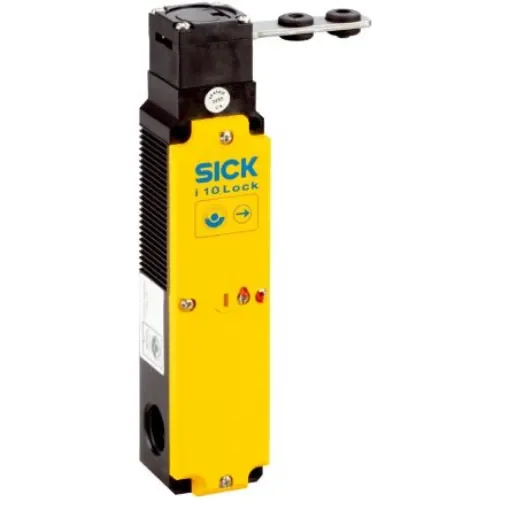 SICK i10 Safety Interlock Switch, 2NC, Electromagnetic, Glass Fibre Reinforced Thermoplastic, Electromagnetic - i10-E0313S02 Lock product image