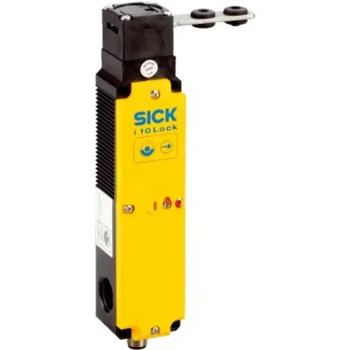 SICK i10 Safety Interlock Switch, 1NC, Electromagnetic, Glass Fibre Reinforced Thermoplastic, Electromagnetic - i10-E0354 Lock product image