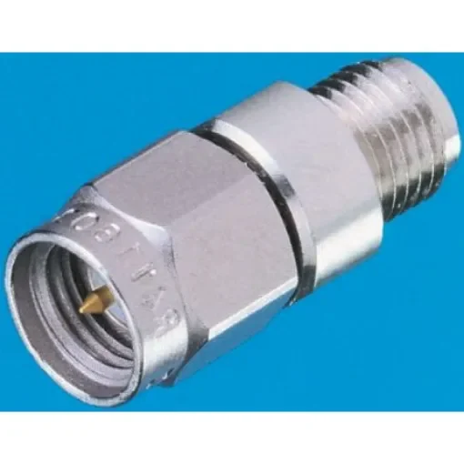 Radiall 50O RF Attenuator Straight SMA Connector SMA Plug to Socket 20dB, Operating Frequency 6GHz - R411820124 product image