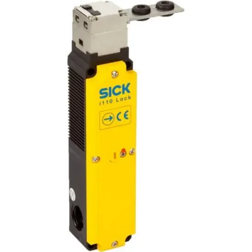 SICK i110 Safety Interlock Switch, 2NC, Electromagnetic, Glass Fibre Reinforced Thermoplastic, Electromagnetic - i110-E0313S06 product image