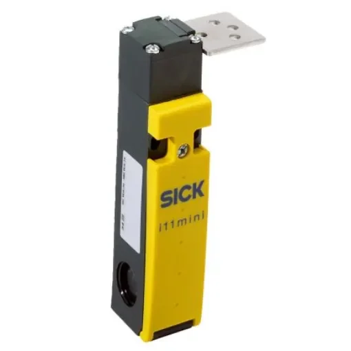 SICK i11 Safety Interlock Switch, 2NC/1NO, Glass Fibre Reinforced Thermoplastic - i11-S213 product image