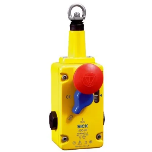 SICK i150 Rope Pull Switch, 3NC/1NO - i150-RP313 product image