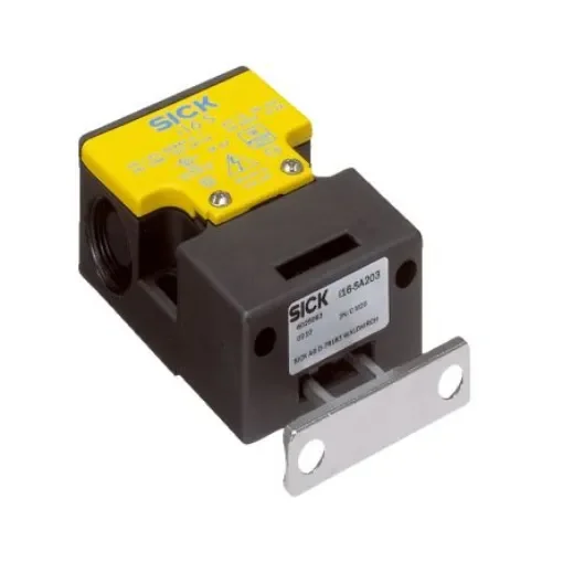 SICK i16 Safety Interlock Switch, 2NC, Polybutylene Terephthalate (PBT) - i16-SA203 product image