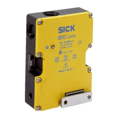 SICK i200 Safety Interlock Switch, 1NO/1NC, Power, Vistal - i200-E0323 Lock product image