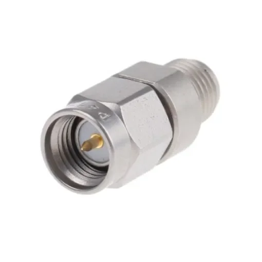 Radiall 50O RF Attenuator Straight SMA Connector SMA Plug to Socket 20dB, Operating Frequency 18GHz - R411820121 product image