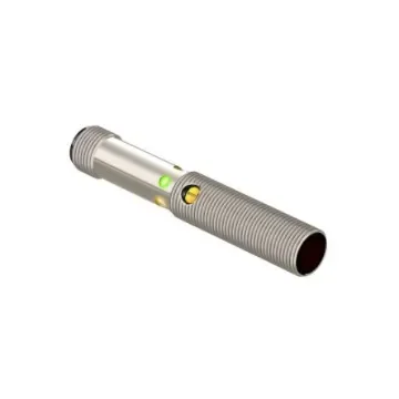 Banner diffuse Photoelectric Sensor, Barrel Sensor, 400 mm Detection Range - M12PDQ8 product image