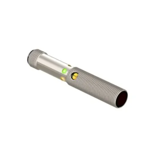 Banner diffuse Photoelectric Sensor, Barrel Sensor, 400 mm Detection Range - M12PDQ8 product image