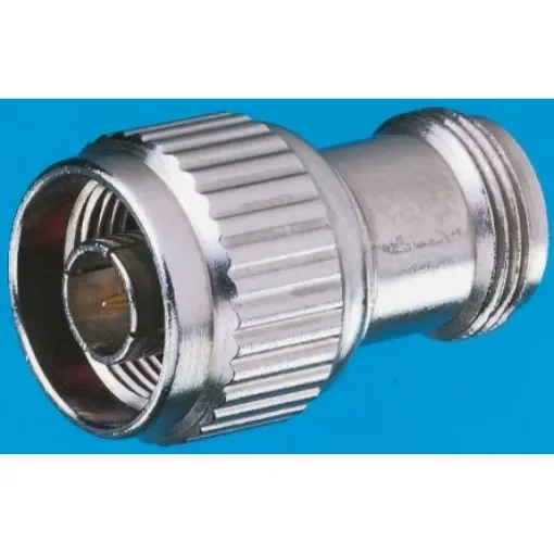 Radiall 50O RF Attenuator Straight N Connector N Plug to N Socket 6dB, Operating Frequency 6GHz - R412706124 product image