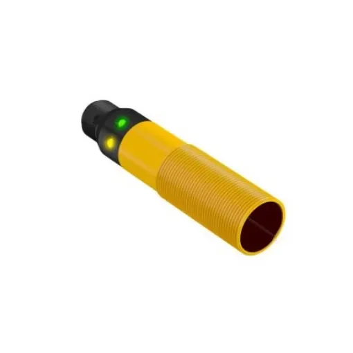 Banner diffuse Photoelectric Sensor, Barrel Sensor, 100 mm Detection Range - S18SN6DQ product image
