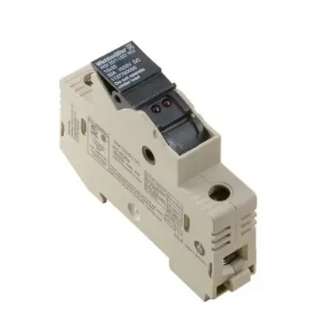 Weidmüller 1137780000 WSI Series Dark Beige, 25mm², 1-Level, Screw Termination, Fused, ATEX, IECEx product image
