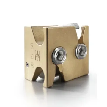 Weidmüller 1547500000 JB Series Brass, 50mm², 1-Level, Screw Termination, ATEX, IECEx product image