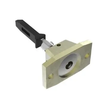 Banner SI-QM-SMFA Safety Interlock Switch, 1NO, Actuator Actuator Included, Metal, Mechanical Lock product image