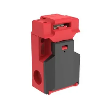 Banner SI-QS90E Safety Interlock Switch, 1NC, Key Actuator Included, Polyamide, Mechanical Lock product image