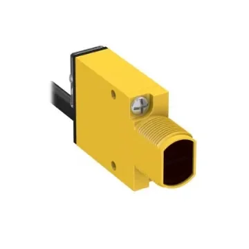 Banner diffuse Photoelectric Sensor, Rectangular Sensor, 380 mm Detection Range - SM312DQDP product image